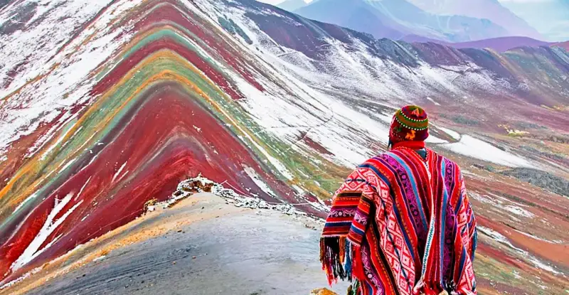 Vinicunca Montaña de 7 Colores